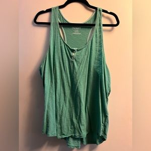 Old Navy size XL teal tank top